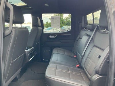 2024 Chevrolet Silverado 1500 Crew Cab Short Box 4-Wheel Drive High Country