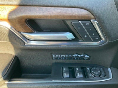 2023 Chevrolet Silverado 1500 Crew Cab Short Box 4-Wheel Drive High Country