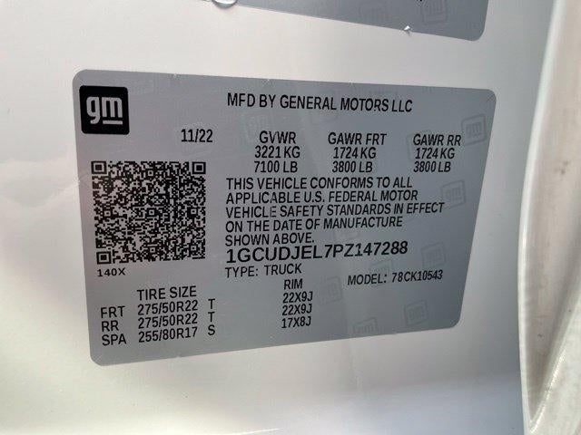 2023 Chevrolet Silverado 1500 Crew Cab Short Box 4-Wheel Drive High Country