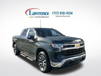 2025 Chevrolet Silverado 1500 Crew Cab Short Box 4-Wheel Drive LT 1LT