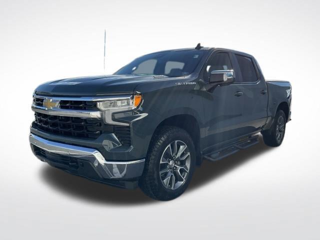 2025 Chevrolet Silverado 1500 Crew Cab Short Box 4-Wheel Drive LT 1LT