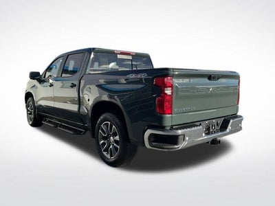 2025 Chevrolet Silverado 1500 Crew Cab Short Box 4-Wheel Drive LT 1LT