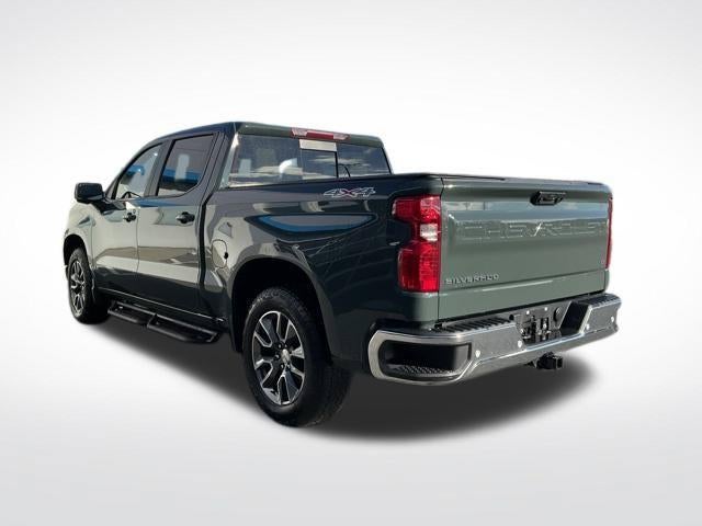 2025 Chevrolet Silverado 1500 Crew Cab Short Box 4-Wheel Drive LT 1LT