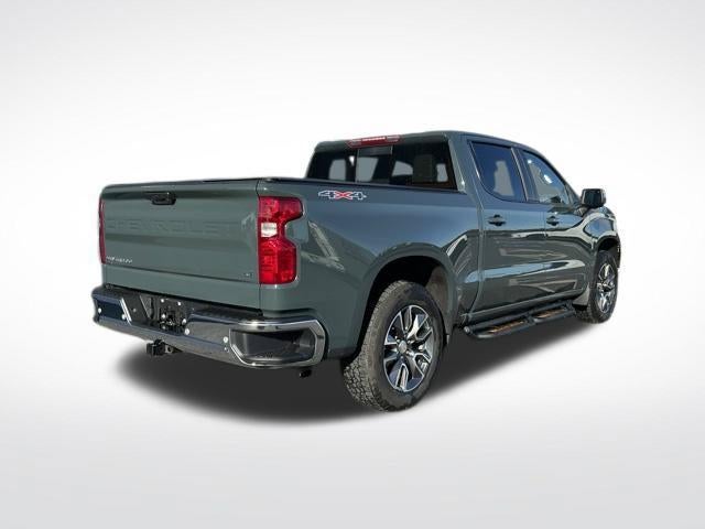 2025 Chevrolet Silverado 1500 Crew Cab Short Box 4-Wheel Drive LT 1LT