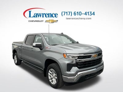 2025 Chevrolet Silverado 1500 Crew Cab Standard Box 4-Wheel Drive LT