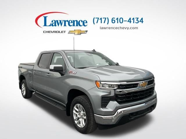 2025 Chevrolet Silverado 1500 Crew Cab Standard Box 4-Wheel Drive LT