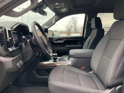 2025 Chevrolet Silverado 1500 Crew Cab Standard Box 4-Wheel Drive LT