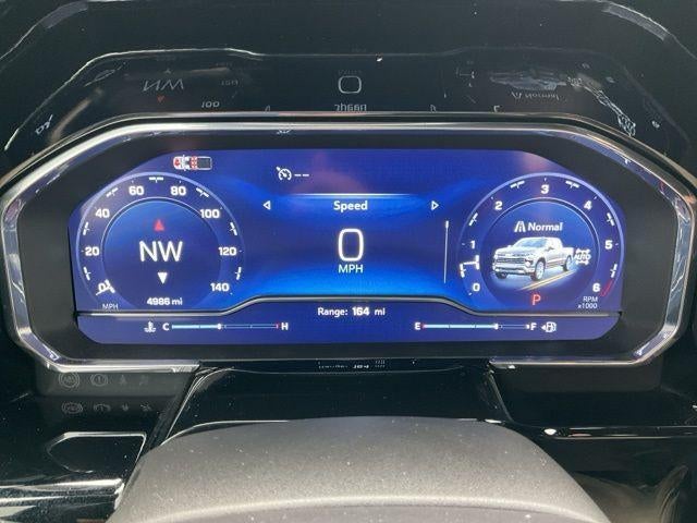 2025 Chevrolet Silverado 1500 Crew Cab Standard Box 4-Wheel Drive LT