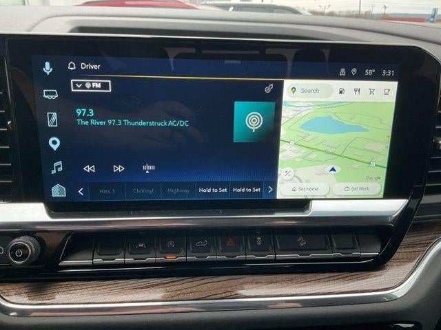 2025 Chevrolet Silverado 1500 Crew Cab Standard Box 4-Wheel Drive LT