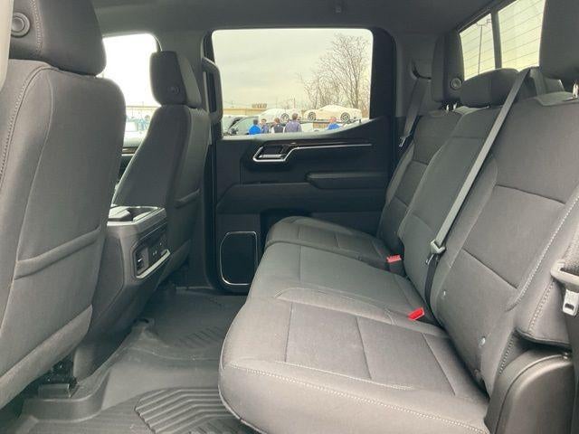 2025 Chevrolet Silverado 1500 Crew Cab Standard Box 4-Wheel Drive LT