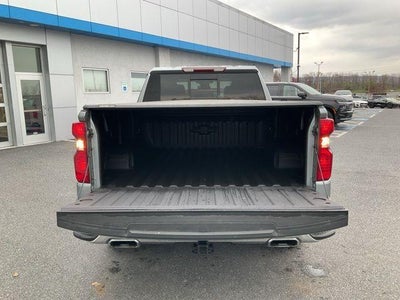 2025 Chevrolet Silverado 1500 Crew Cab Standard Box 4-Wheel Drive LT
