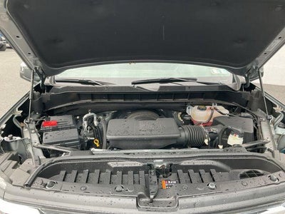 2025 Chevrolet Silverado 1500 Crew Cab Standard Box 4-Wheel Drive LT