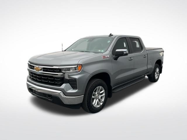 2025 Chevrolet Silverado 1500 Crew Cab Standard Box 4-Wheel Drive LT