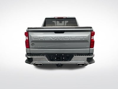 2025 Chevrolet Silverado 1500 Crew Cab Standard Box 4-Wheel Drive LT