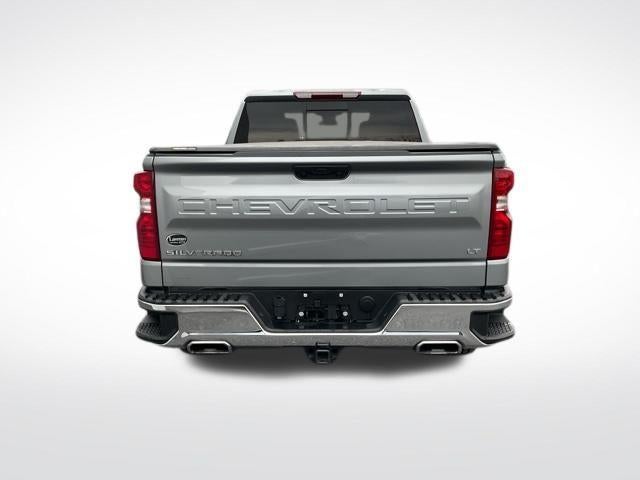 2025 Chevrolet Silverado 1500 Crew Cab Standard Box 4-Wheel Drive LT