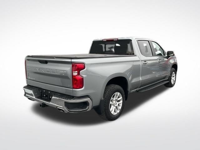 2025 Chevrolet Silverado 1500 Crew Cab Standard Box 4-Wheel Drive LT