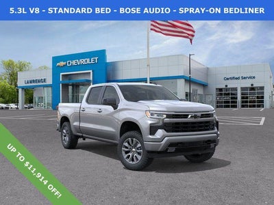 2026 Chevrolet Silverado 1500 RST