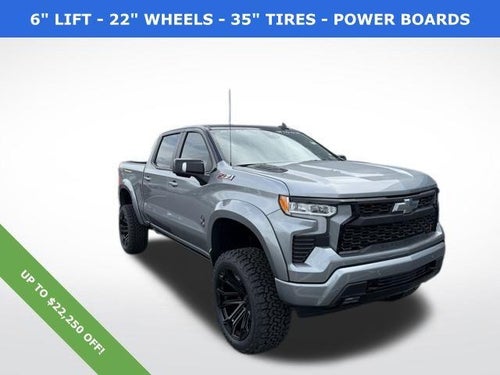 2025 Chevrolet Silverado 1500 RST