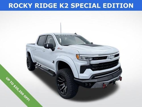2025 Chevrolet Silverado 1500 RST
