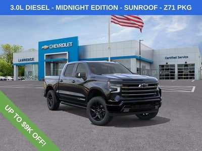2026 Chevrolet Silverado 1500 High Country