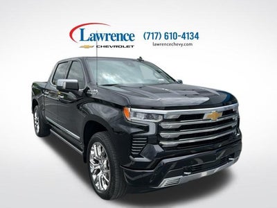 2026 Chevrolet Silverado 1500 Crew Cab Short Box 4-Wheel Drive High Country
