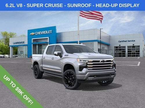 2026 Chevrolet Silverado 1500 High Country