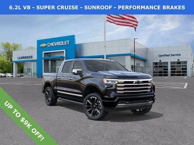 2026 Chevrolet Silverado 1500 High Country
