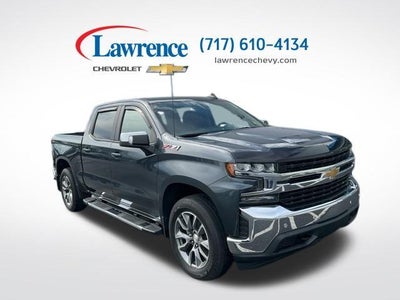 2020 Chevrolet Silverado 1500 Crew Cab Short Box 4-Wheel Drive LT