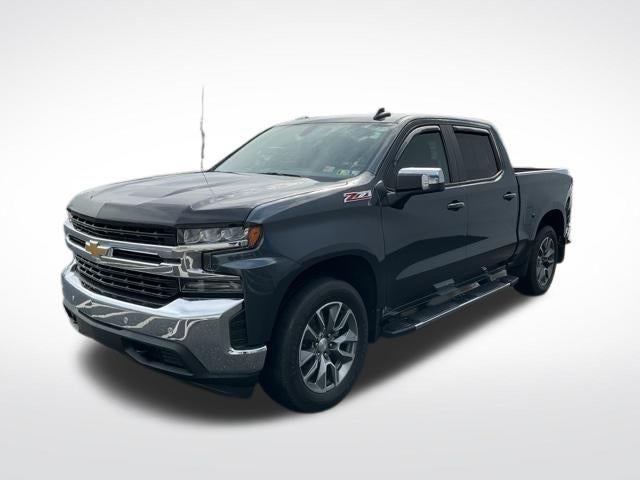 2020 Chevrolet Silverado 1500 Crew Cab Short Box 4-Wheel Drive LT