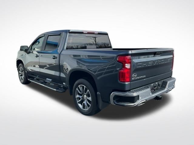 2020 Chevrolet Silverado 1500 Crew Cab Short Box 4-Wheel Drive LT