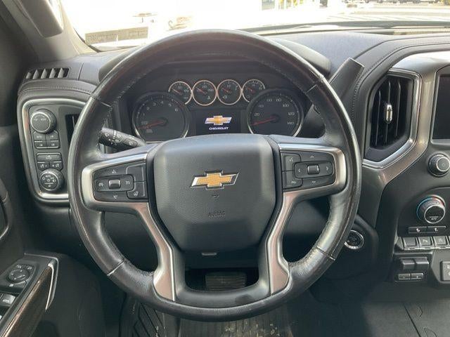 2020 Chevrolet Silverado 1500 Crew Cab Short Box 4-Wheel Drive LT