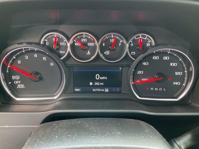 2020 Chevrolet Silverado 1500 Crew Cab Short Box 4-Wheel Drive LT