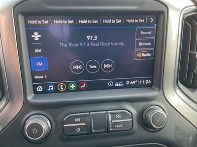 2020 Chevrolet Silverado 1500 Crew Cab Short Box 4-Wheel Drive LT