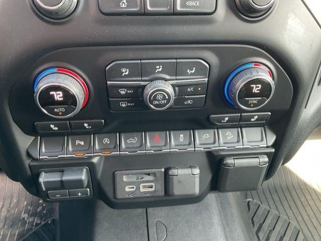 2020 Chevrolet Silverado 1500 Crew Cab Short Box 4-Wheel Drive LT