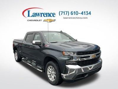 2021 Chevrolet Silverado 1500 Crew Cab Standard Box 4-Wheel Drive LT