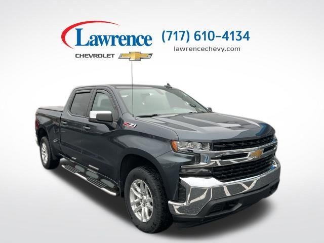 2021 Chevrolet Silverado 1500 Crew Cab Standard Box 4-Wheel Drive LT