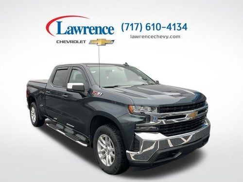 2021 Chevrolet Silverado 1500 Crew Cab Standard Box 4-Wheel Drive LT