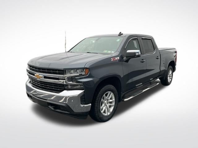 2021 Chevrolet Silverado 1500 Crew Cab Standard Box 4-Wheel Drive LT