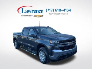 2021 Chevrolet Silverado 1500 Crew Cab Standard Box 4-Wheel Drive LT