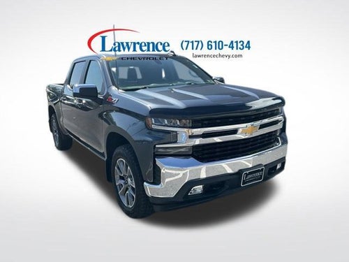 2021 Chevrolet Silverado 1500 Crew Cab Short Box 4-Wheel Drive LT