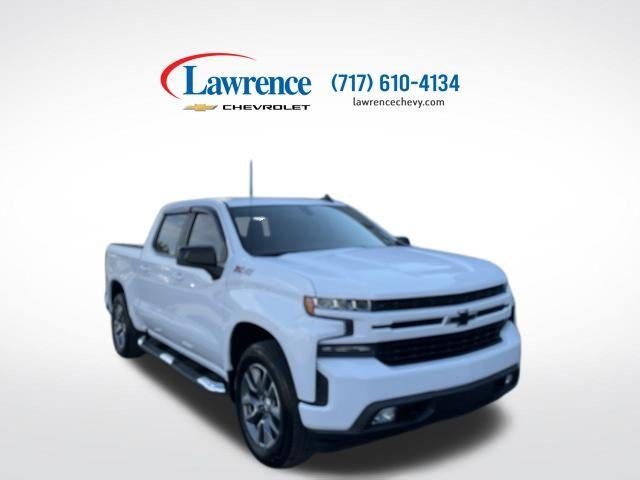 2022 Chevrolet Silverado 1500 LTD Crew Cab Short Box 4-Wheel Drive RST