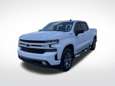2022 Chevrolet Silverado 1500 LTD Crew Cab Short Box 4-Wheel Drive RST