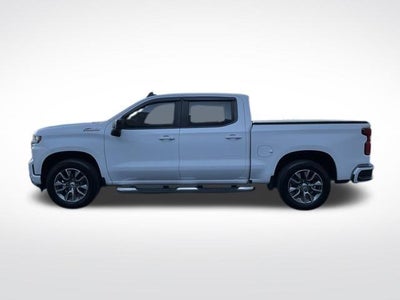 2022 Chevrolet Silverado 1500 LTD Crew Cab Short Box 4-Wheel Drive RST