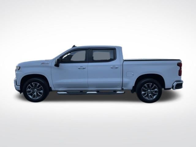 2022 Chevrolet Silverado 1500 LTD Crew Cab Short Box 4-Wheel Drive RST