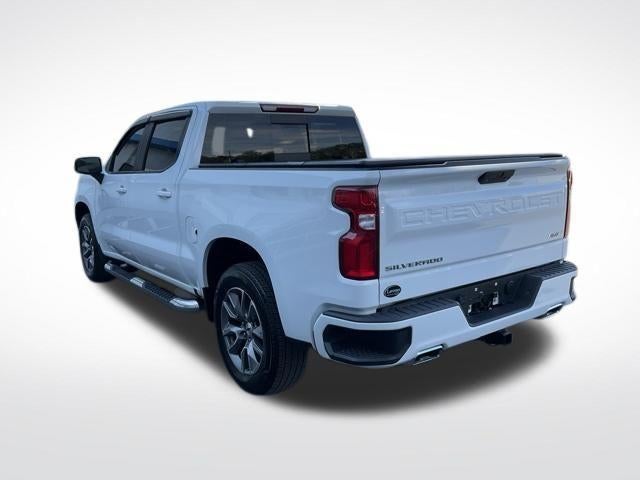 2022 Chevrolet Silverado 1500 LTD Crew Cab Short Box 4-Wheel Drive RST