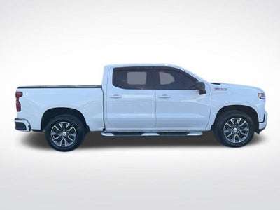 2022 Chevrolet Silverado 1500 LTD Crew Cab Short Box 4-Wheel Drive RST