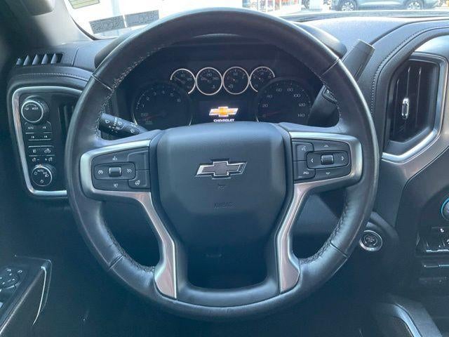 2022 Chevrolet Silverado 1500 LTD Crew Cab Short Box 4-Wheel Drive RST