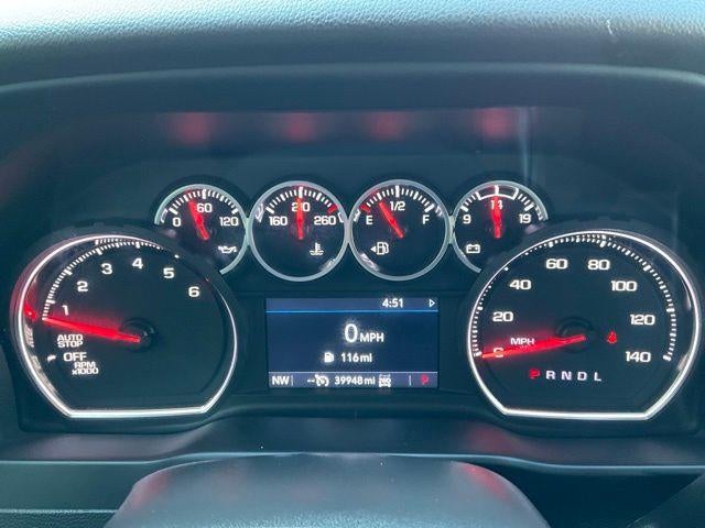 2022 Chevrolet Silverado 1500 LTD Crew Cab Short Box 4-Wheel Drive RST