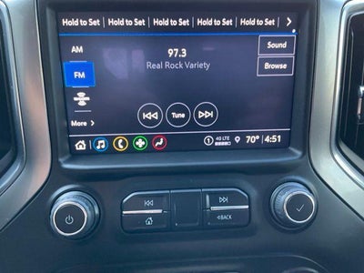 2022 Chevrolet Silverado 1500 LTD Crew Cab Short Box 4-Wheel Drive RST