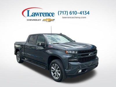 2021 Chevrolet Silverado 1500 Crew Cab Standard Box 4-Wheel Drive RST All Star Edition Plus
